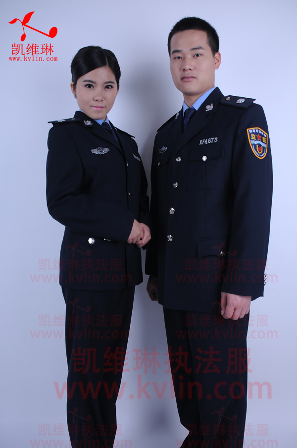 劳动保障监察制服男女冬常服
